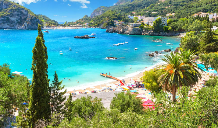  Paleokastritsa plaža